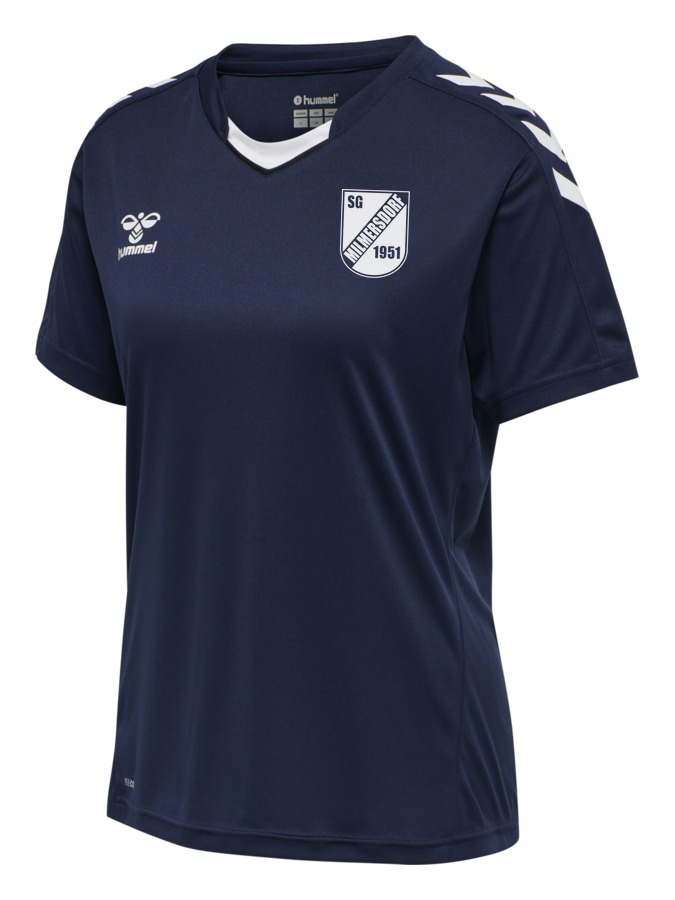 Hummel Core XK Poly Jersey Trikot Damen