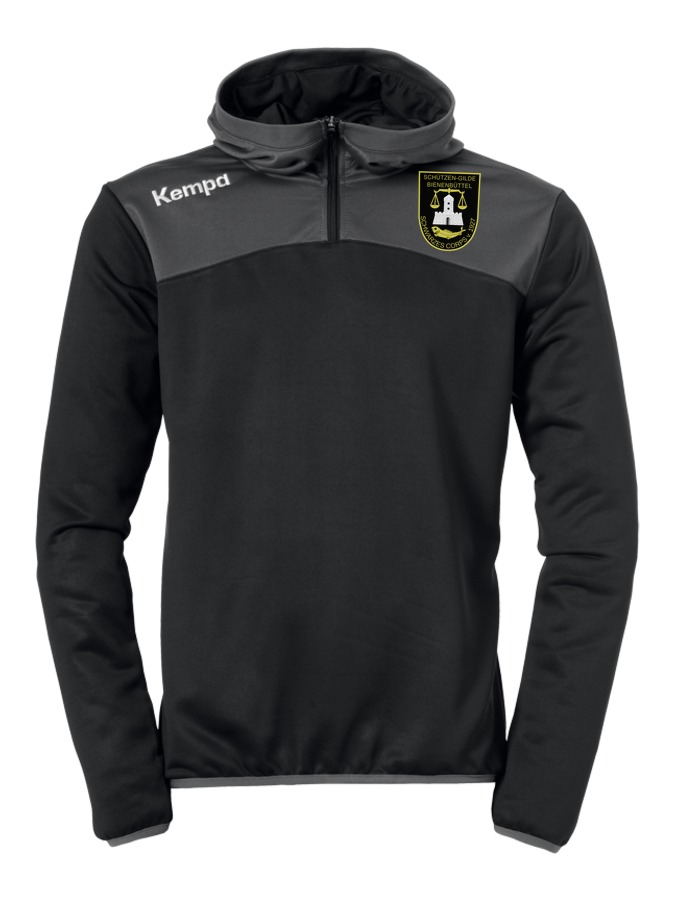 Kempa Emotion 2.0 Quarter Zip Hoody