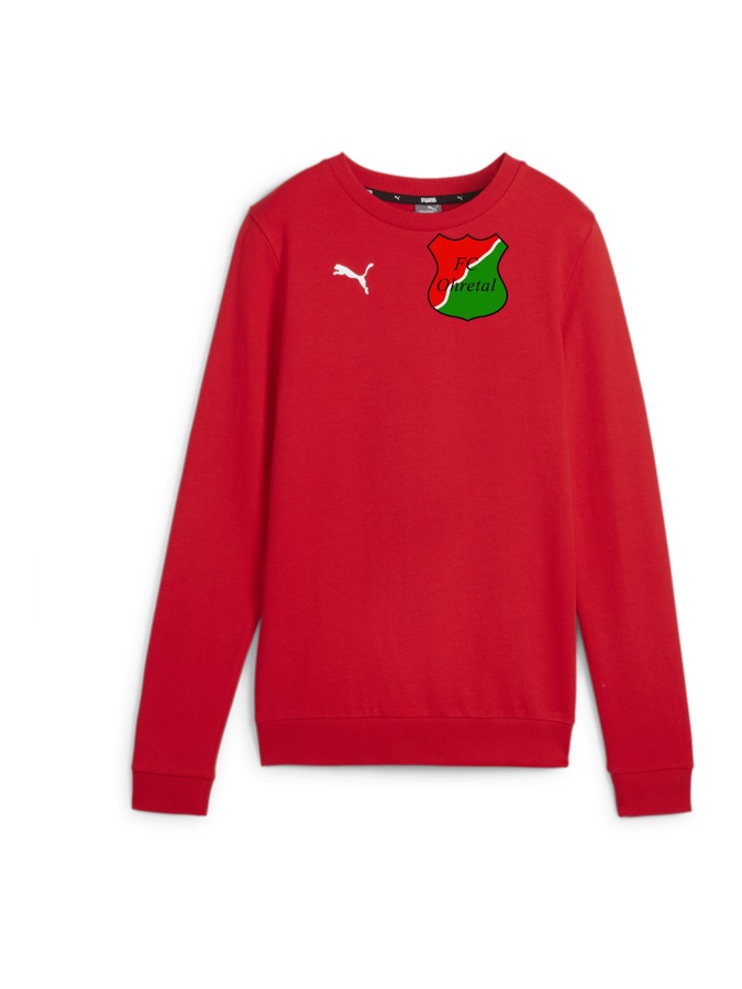 PUMA teamGOAL Casuals Crew Neck Sweatshirt Damen