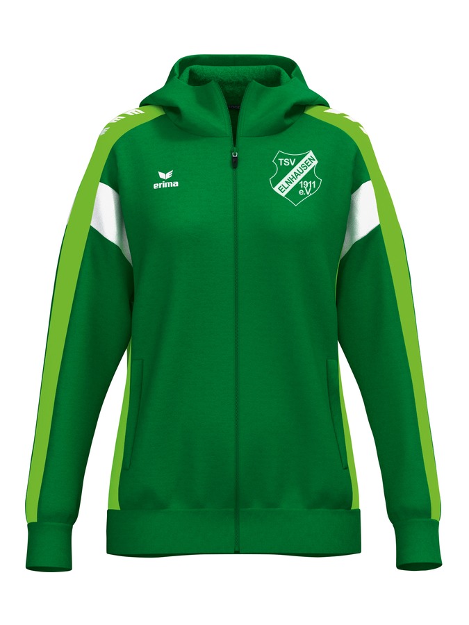 Erima Celebrate 125 Trainingsjacke mit Kapuze Damen