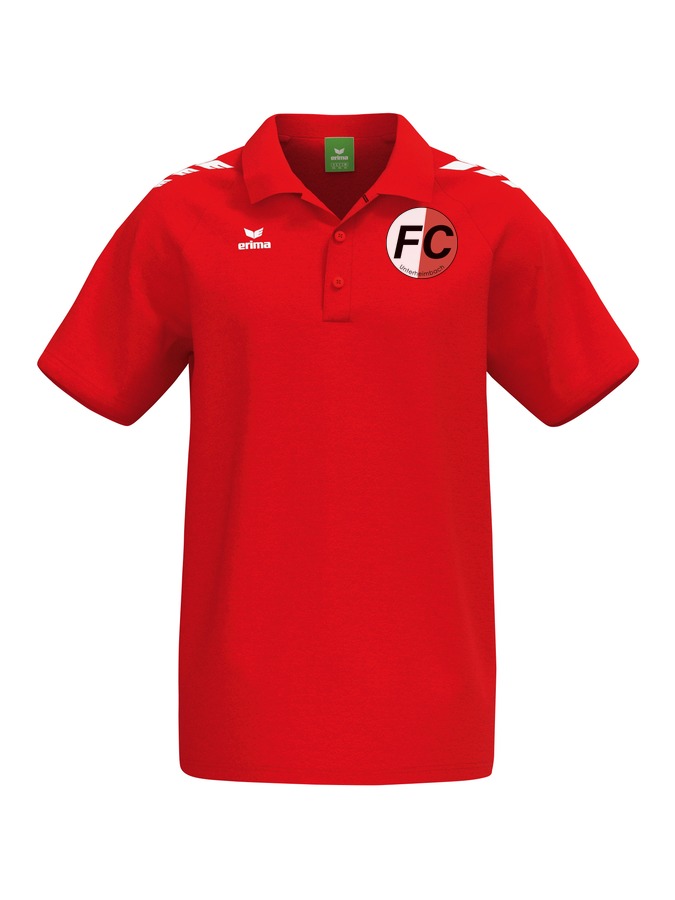 Erima Compete 3 Wings Poloshirt