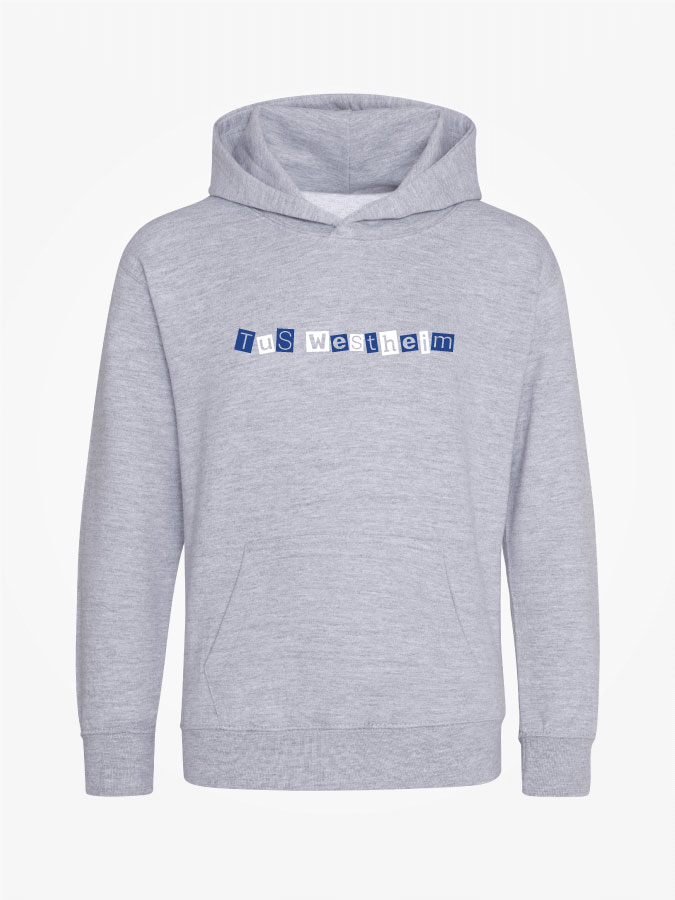 Hoodie Letter Kids