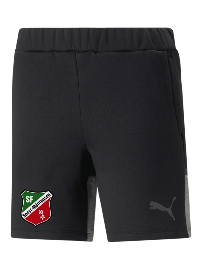PUMA teamCUP Casuals Shorts Damen