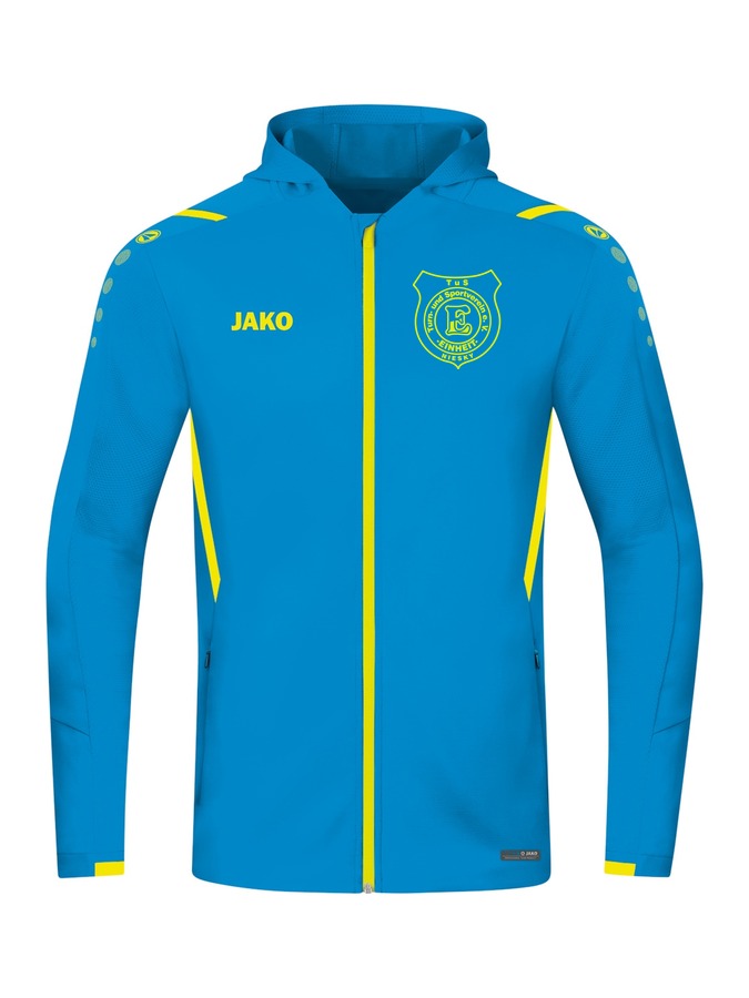 Jako Trainingsjacke Challenge mit Kapuze