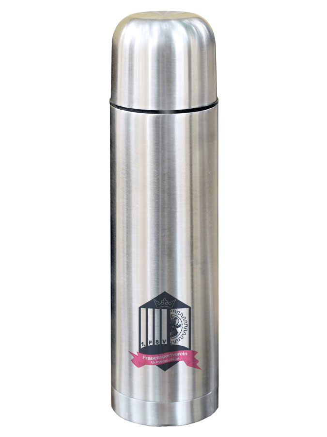 Edelstahl-Thermoskanne