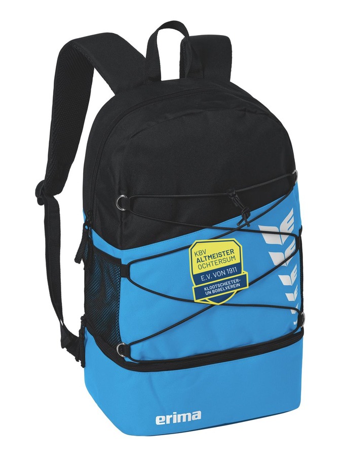 Erima Six Wings Rucksack mit Bodenfach