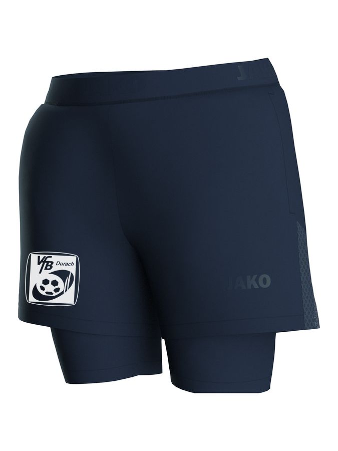Jako 2-in-1-Short Power Damen