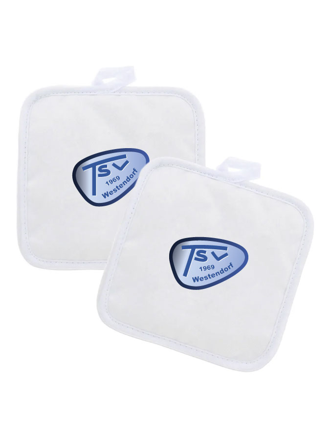 Topflappen Logo (2er-Set)