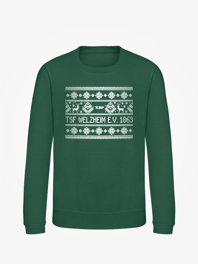 Sweatshirt Christmas Kinder