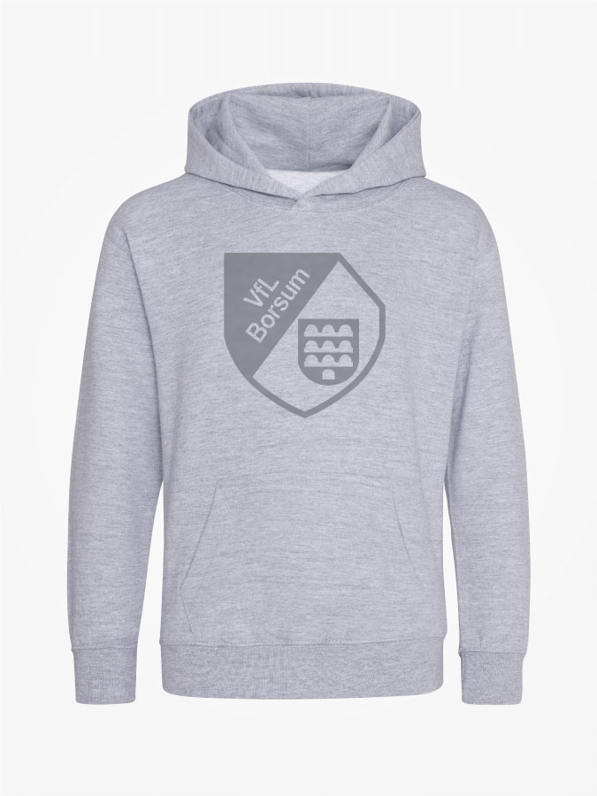 Hoodie All Grey Kids Unisex
