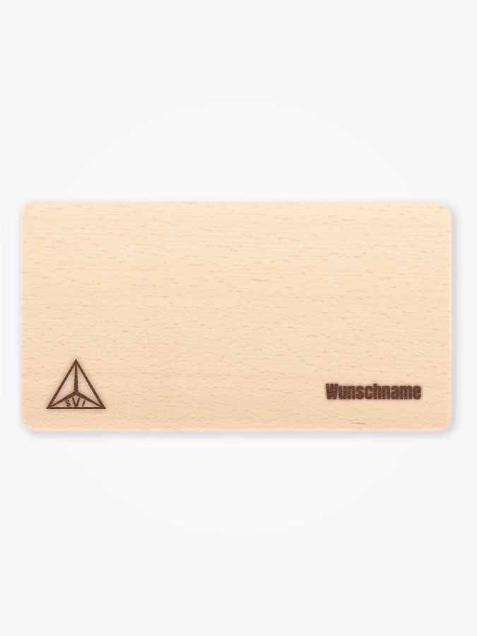 Frühstücksbrett Bernd