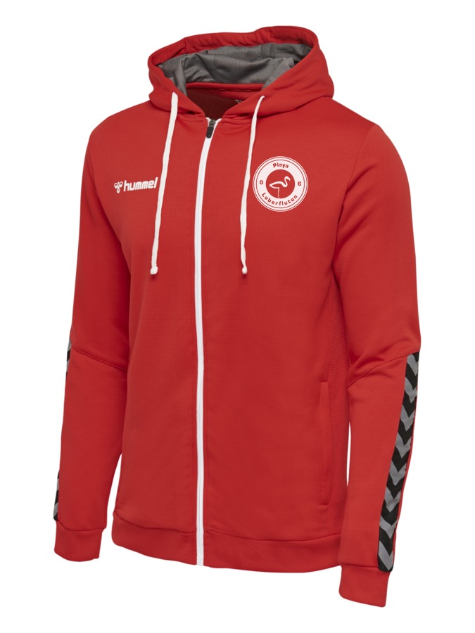 Hummel Authentic Poly Zip Hoodie