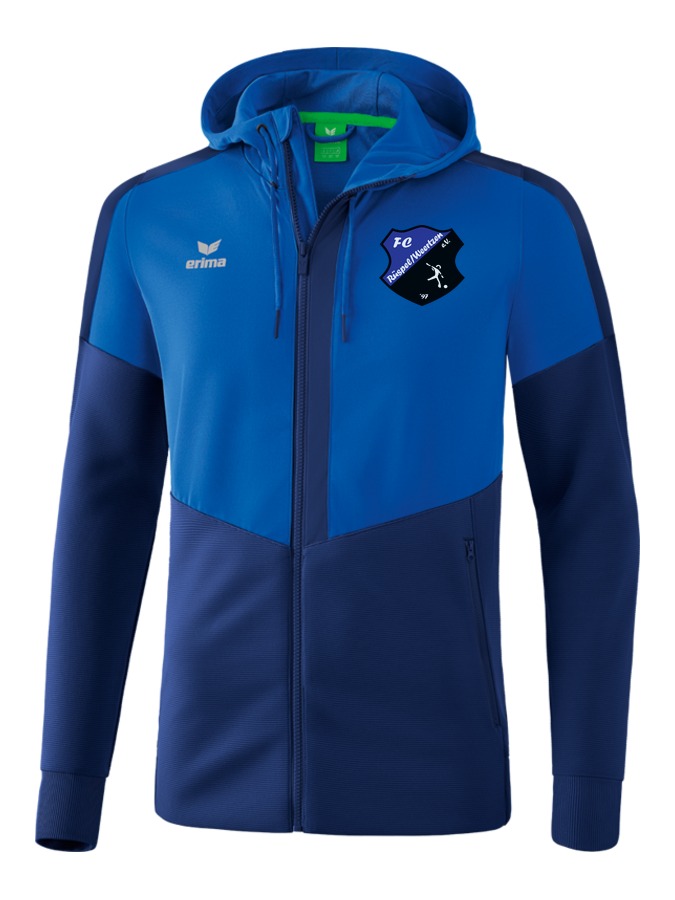 Erima Squad Trainingsjacke mit Kapuze