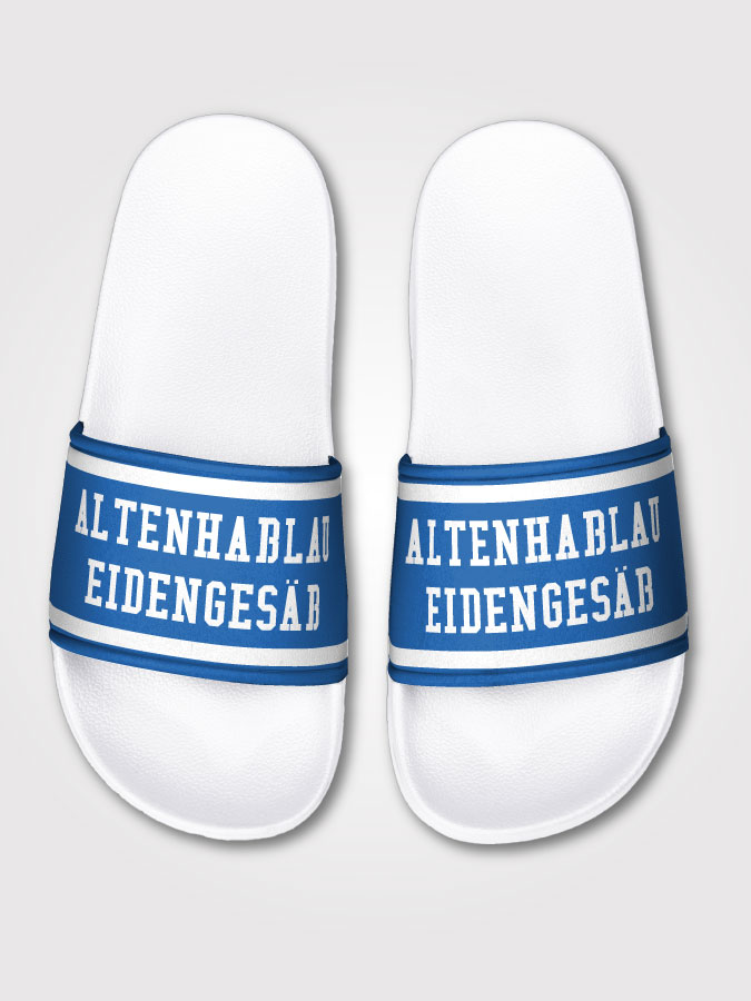 Badelatschen Retro