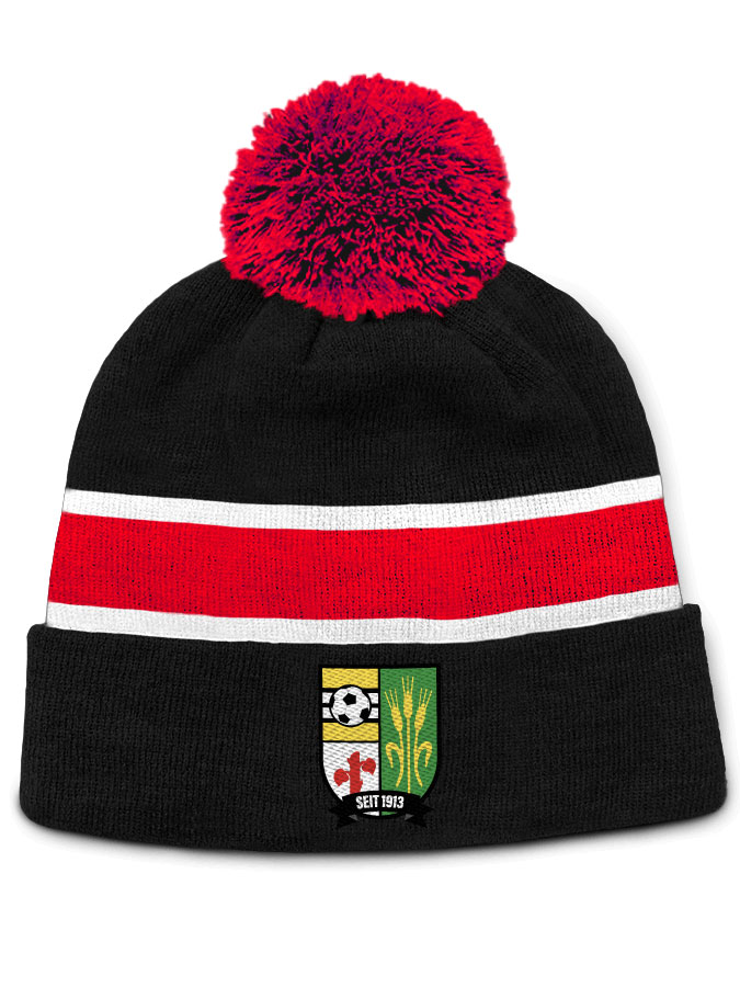 Bommelmütze Sticklogo