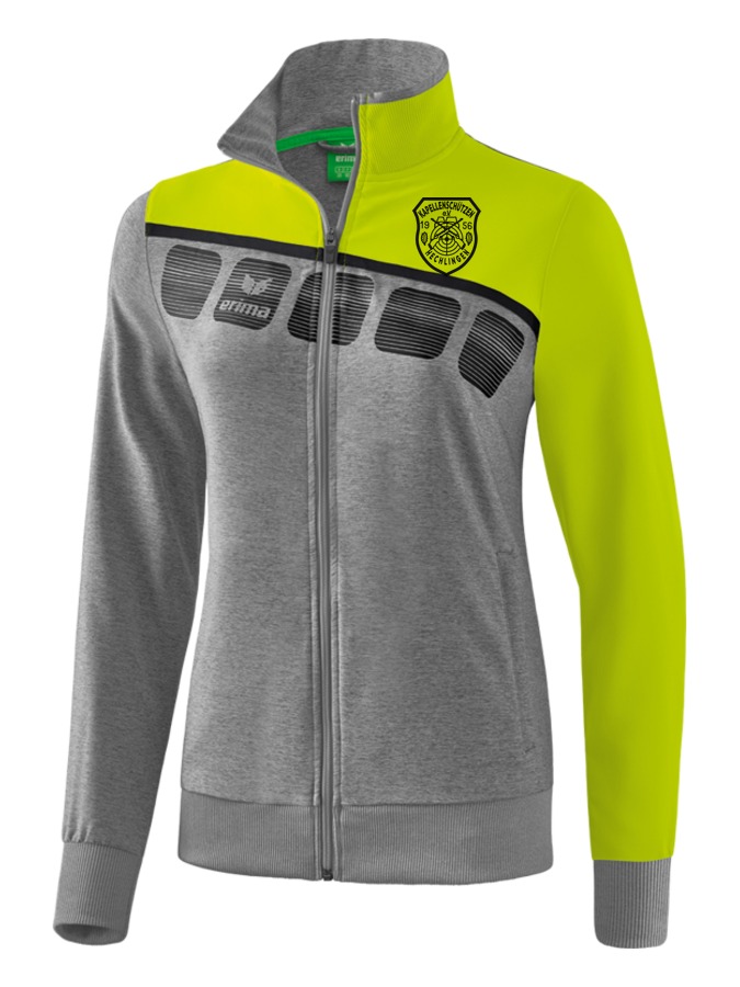 Erima 5-C Präsentationsjacke Damen