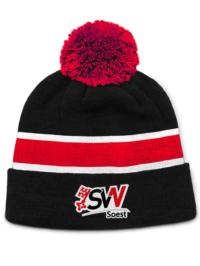 Bommelmütze Sticklogo