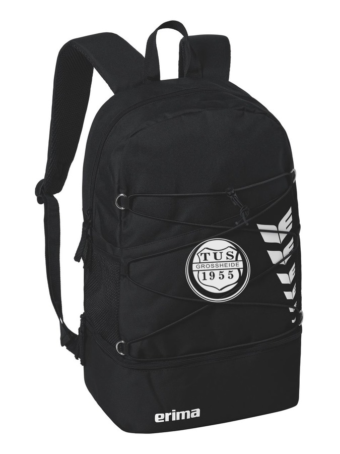 Erima Six Wings Rucksack mit Bodenfach