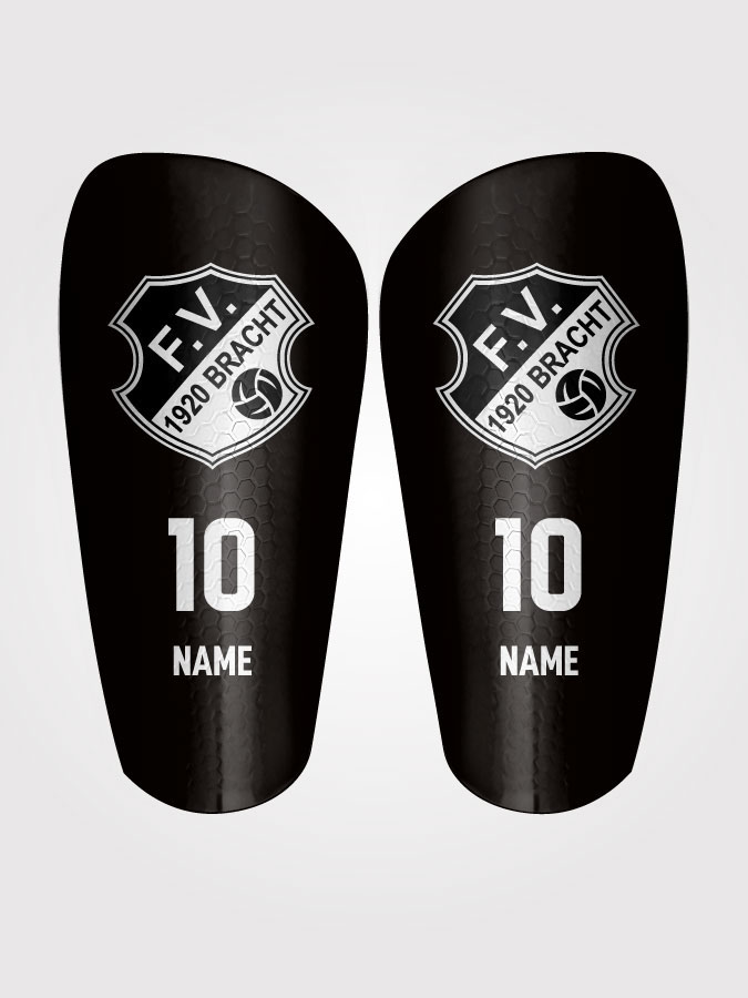 Schienbeinschoner Logo