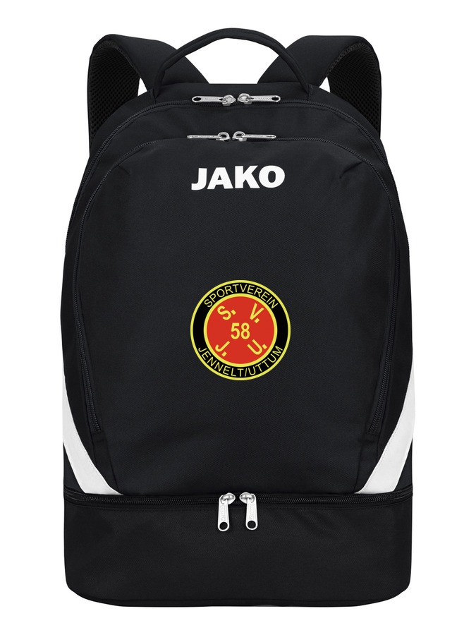 Jako Rucksack Iconic mit Bodenfach