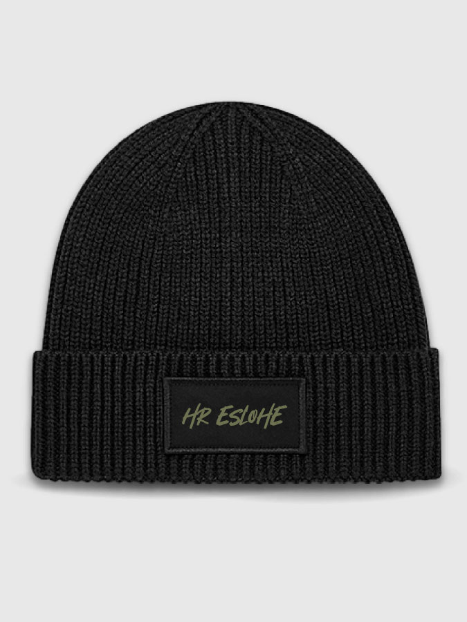 Rippstrick Beanie Edge