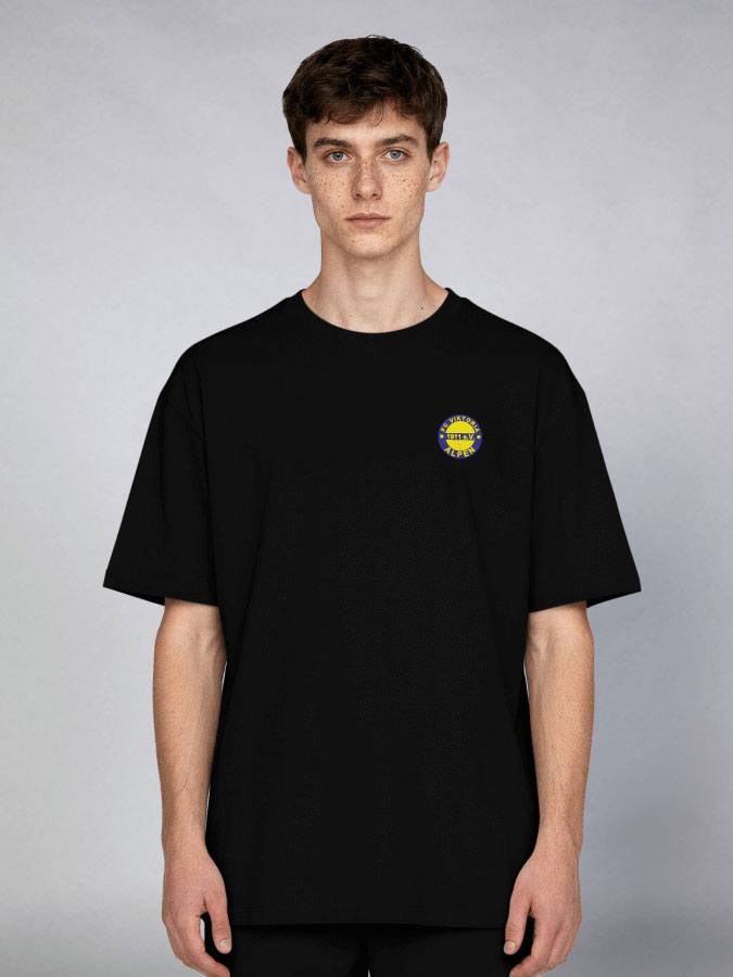T-Shirt Oversized Travel Herren