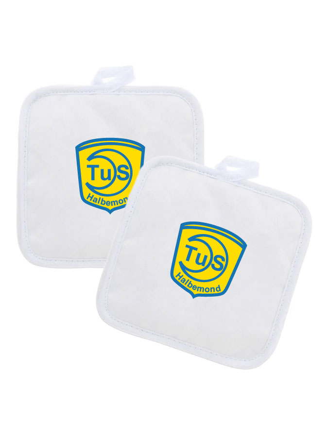 Topflappen Logo (2er-Set)