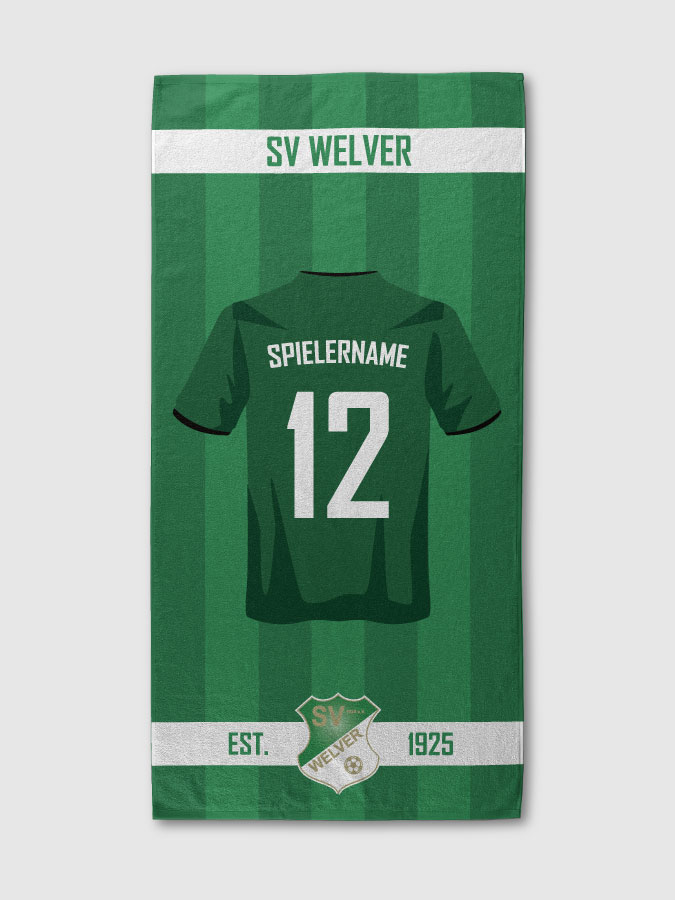 Strandhandtuch Jersey