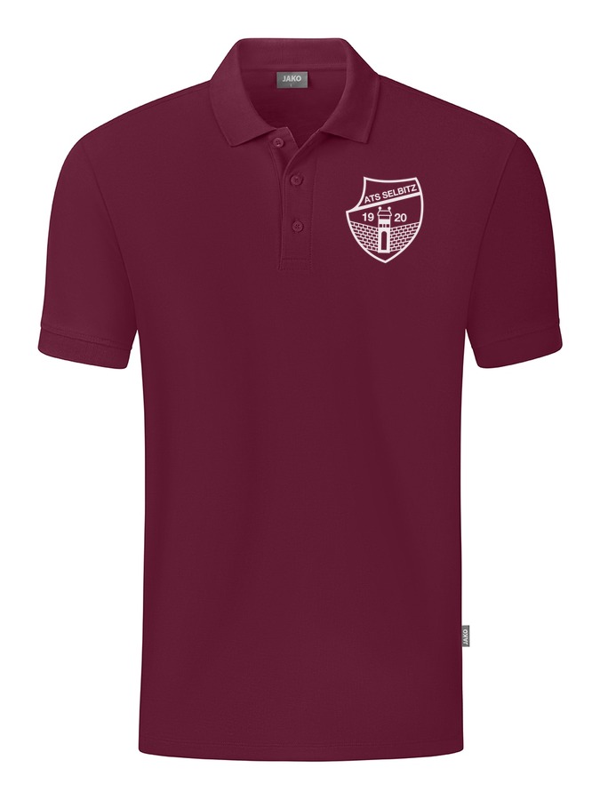 Jako Poloshirt Organic