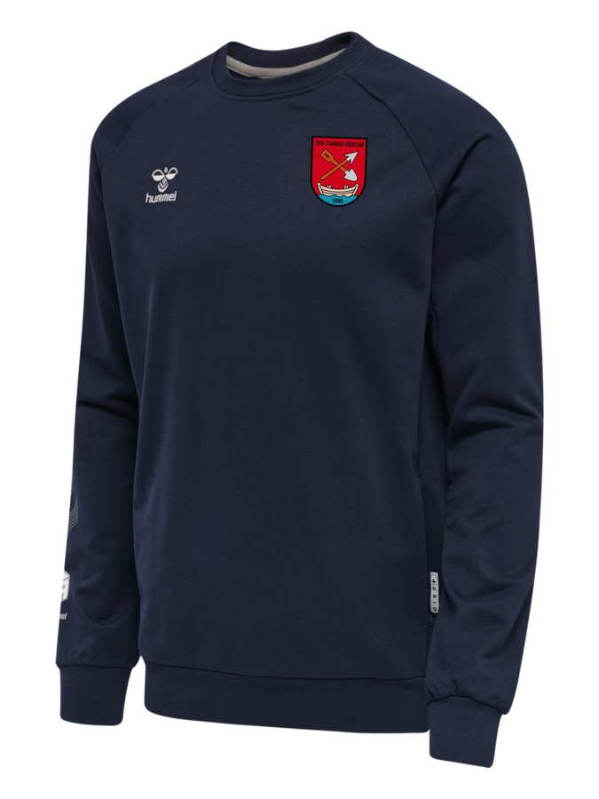 Hummel Move Grid Cotton Sweatshirt