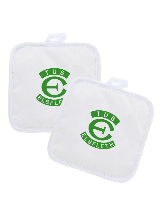 Topflappen Logo (2er-Set)