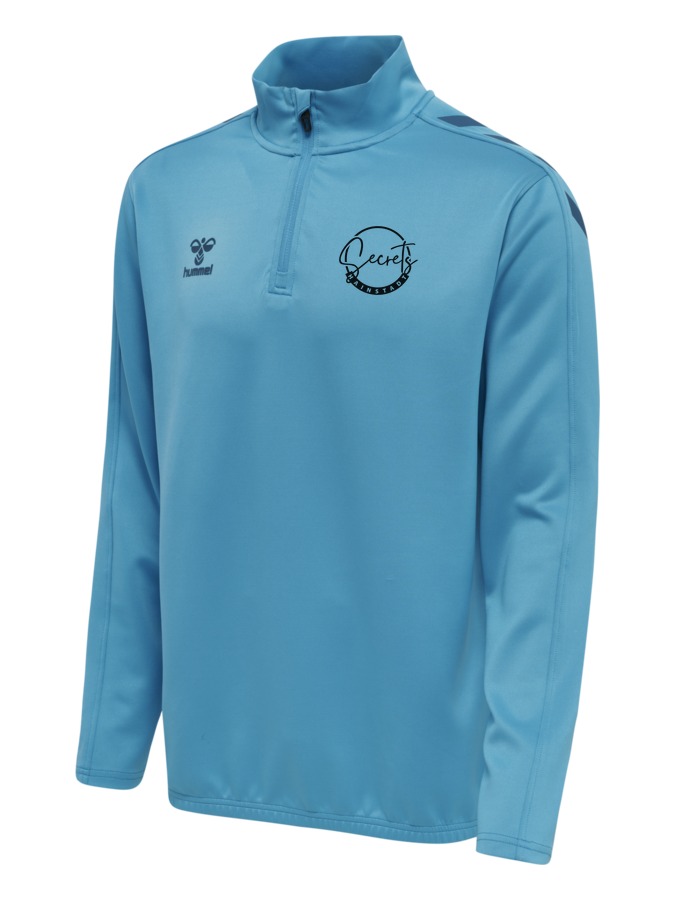 Hummel Core XK Half Zip Poly Sweat