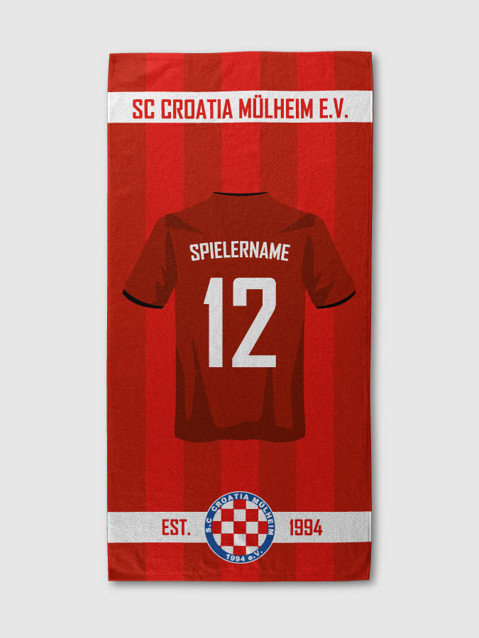 Strandhandtuch Jersey