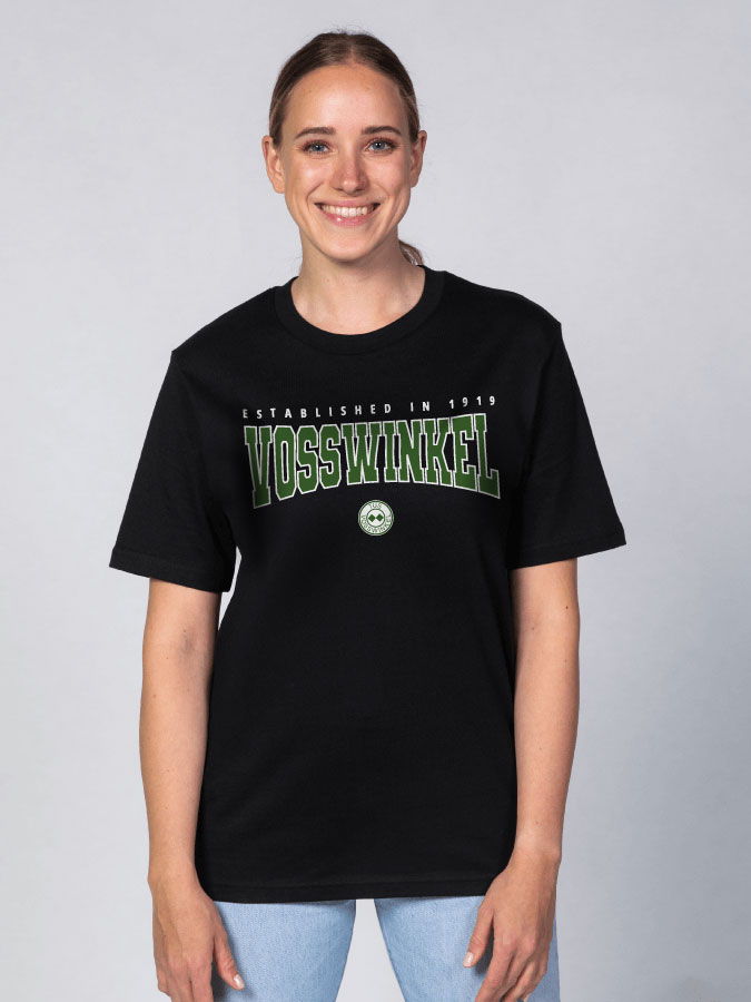 Oversized Shirt Retro Damen