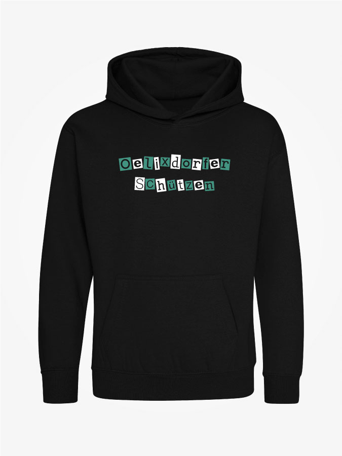 Hoodie Letter Kids