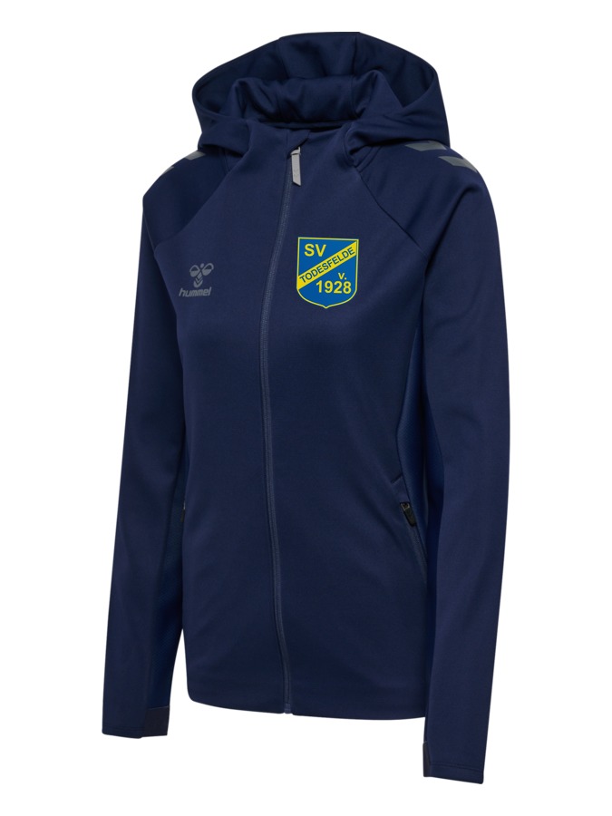 Hummel Cima 2.0 Zip Hoodie Damen