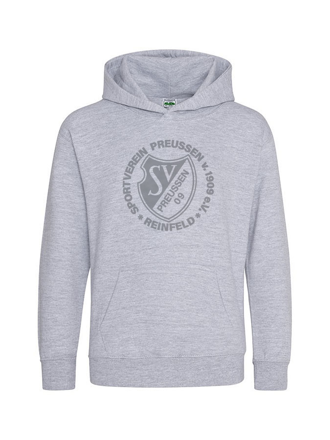 Hoodie All Grey Kids Unisex