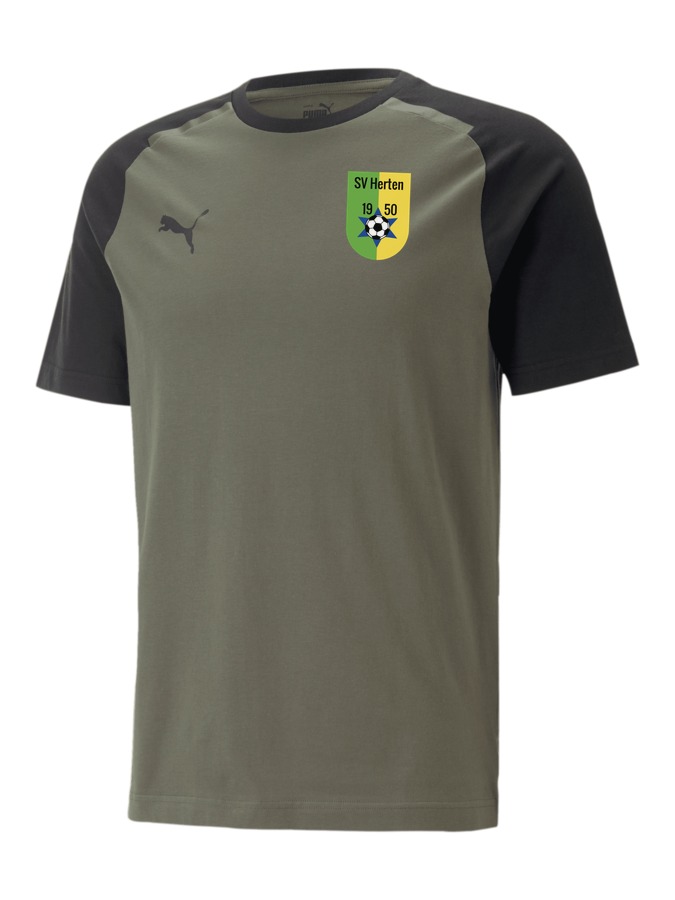PUMA teamCUP Casuals T-Shirt