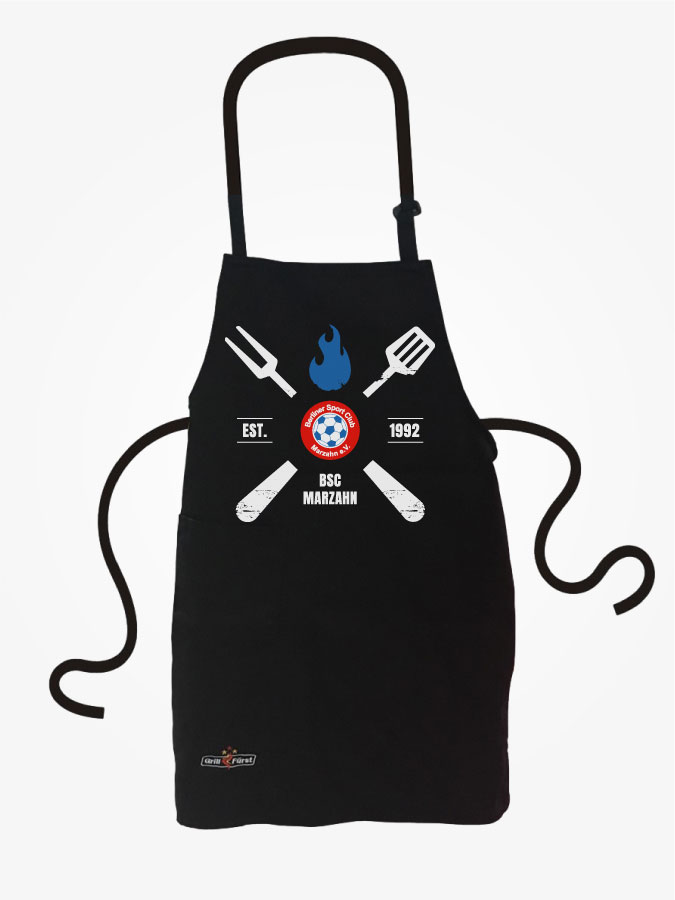 Schürze Grillfürst Burner