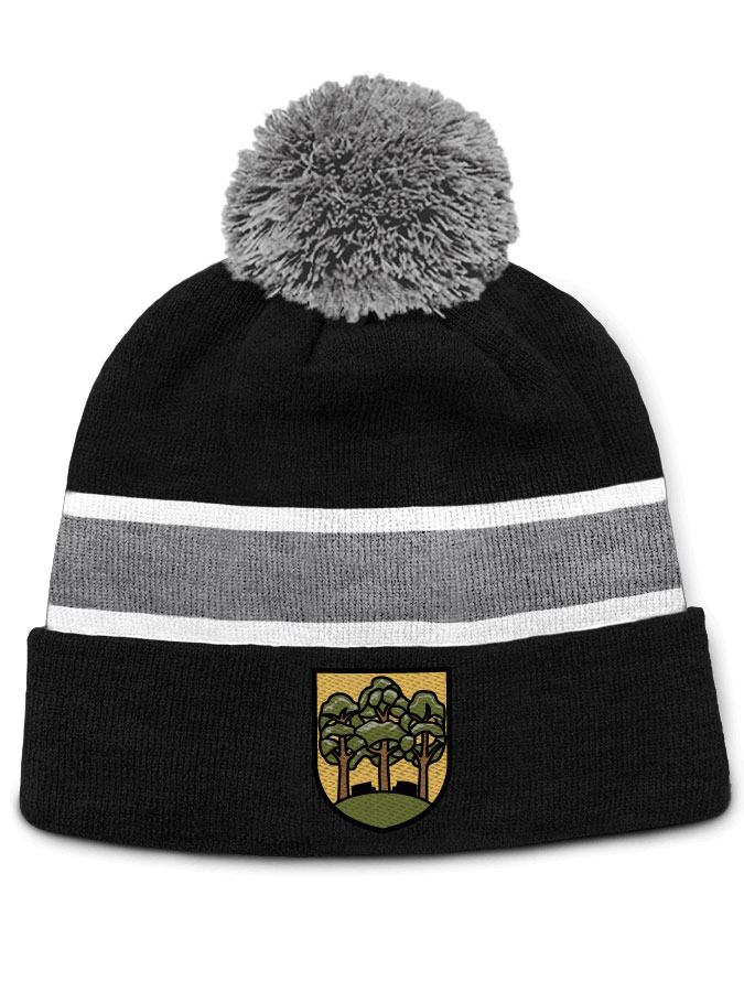 Bommelmütze Sticklogo