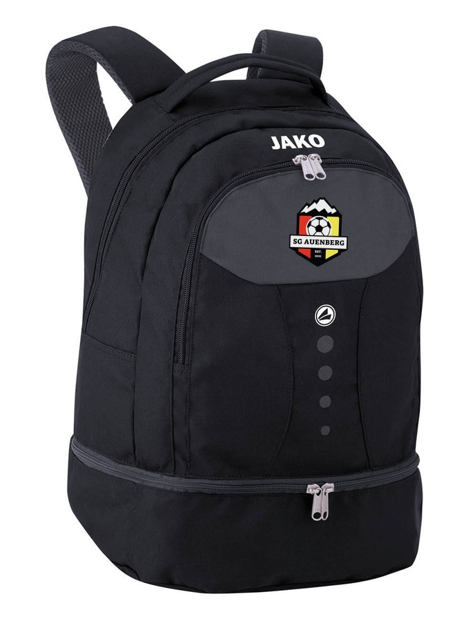 Jako Rucksack TLS mit Bodenfach