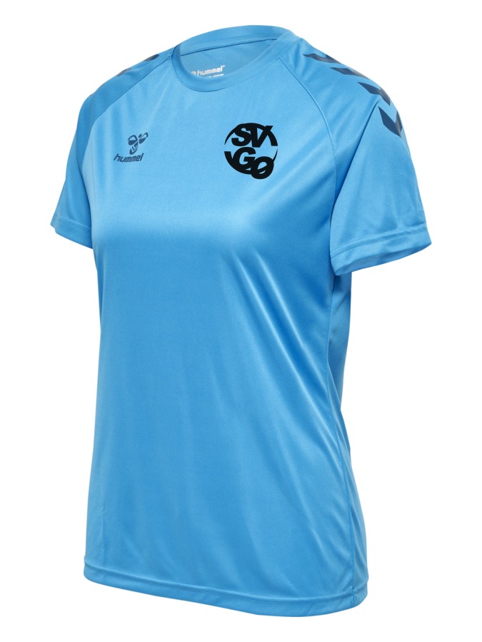 Hummel Core XK Core Poly Tee Trikot Damen