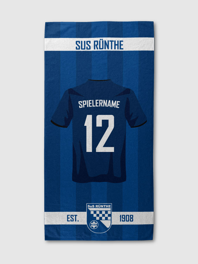 Strandhandtuch Jersey