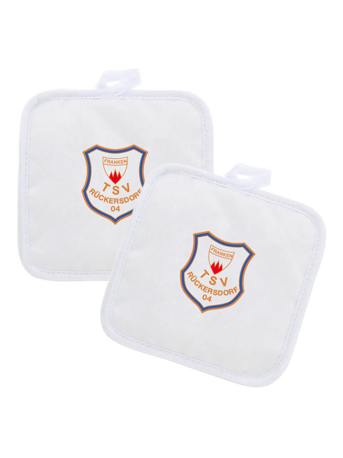 Topflappen Logo (2er-Set)