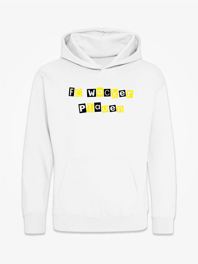 Hoodie Letter Kids