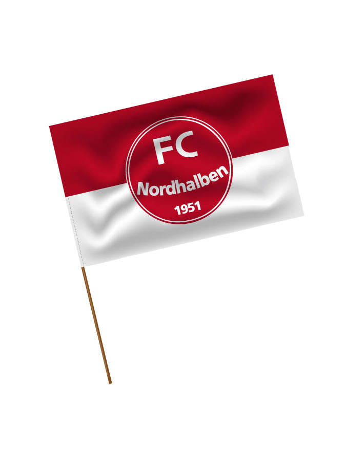 Stadionfahne Logo