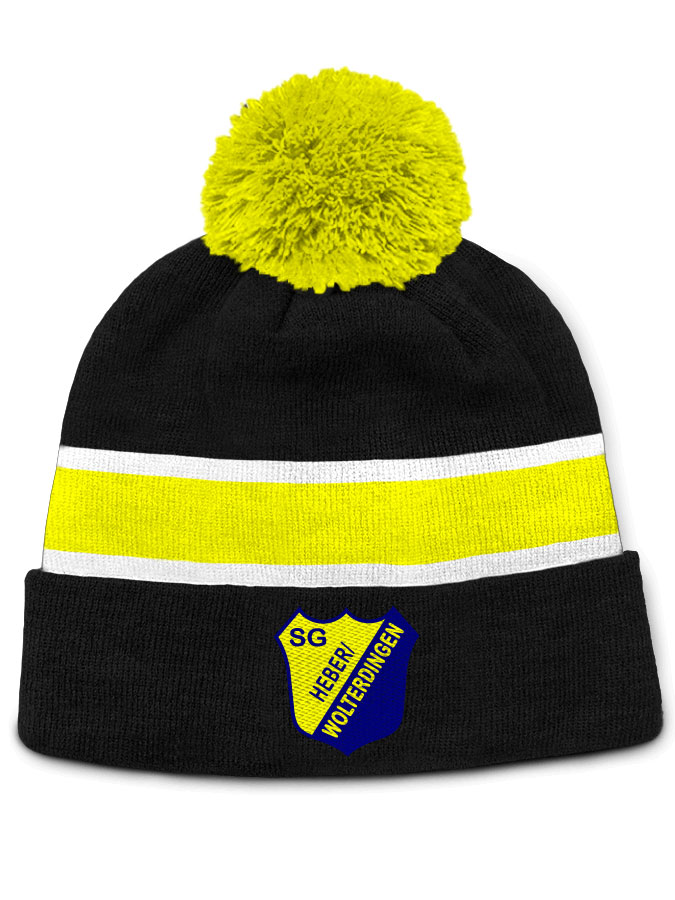Bommelmütze Sticklogo