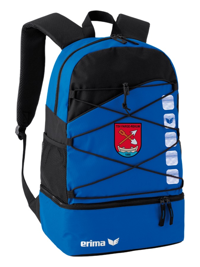 Erima Club 5 Multifunktionsrucksack mit Bodenfach