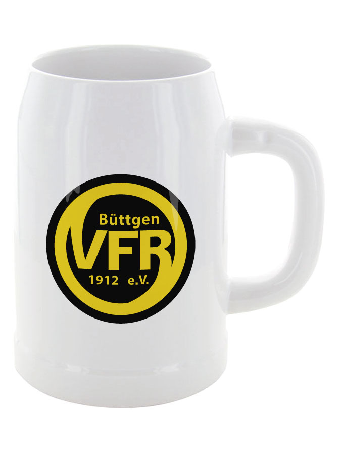 Bierkrug 0,5l Logo