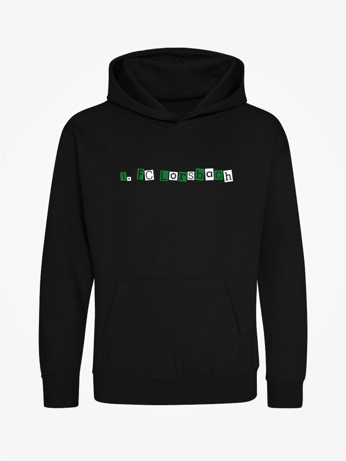 Hoodie Letter Kids
